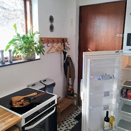 3 Min To Forest With Private Kitchen, Toilet And Living アパート フレデリクスハウン